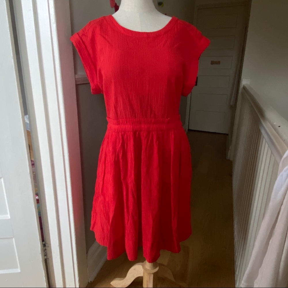 Marc Jacobs Red Dress